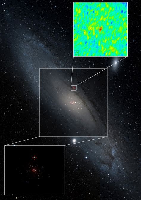 Astronomers Discover Missing Link Of Black Holes Icrar