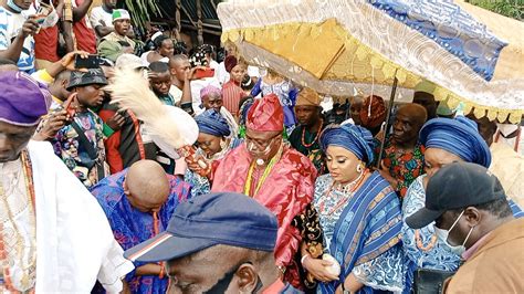 Photos From 2021 Osun Osogbo Festival Culture Nigeria