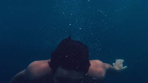 Free Images Man Sea Ocean Swim Drowning Blue Freediving Sports