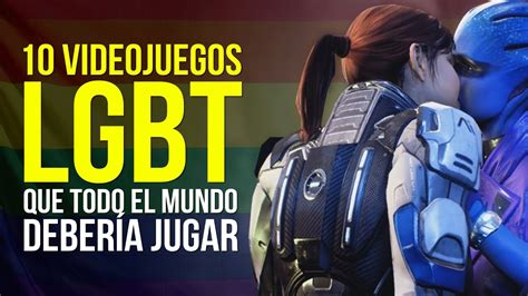 10 Juegos Con TemÁtica Lgbt Que Todo El Mundo Debería Jugar Youtube