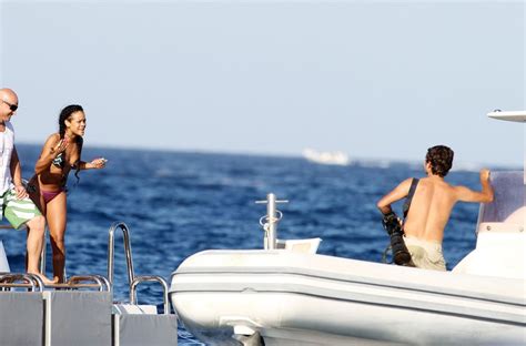 Rihanna Bikini Yacht St Tropez 50 Photos