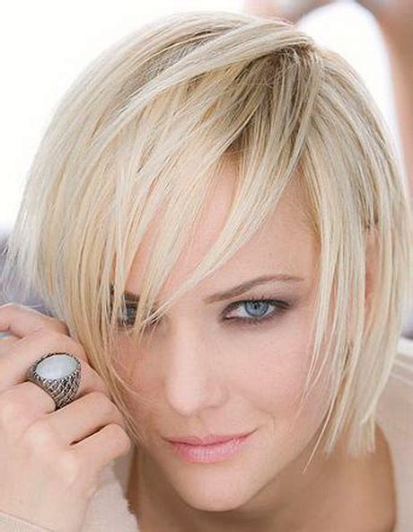 Short choppy layered haircuts