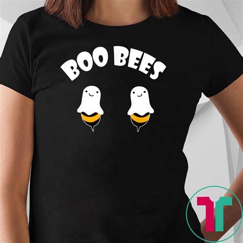 Boo Bees Couples Halloween Costume Funny Bee Lover T Shirt