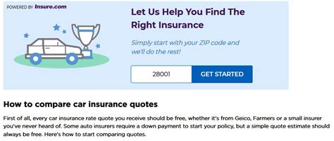 Insurance Car Quote Compare / 1 / Great quotes, fast and simple, made