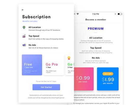 Subscription Uiux Uplabs