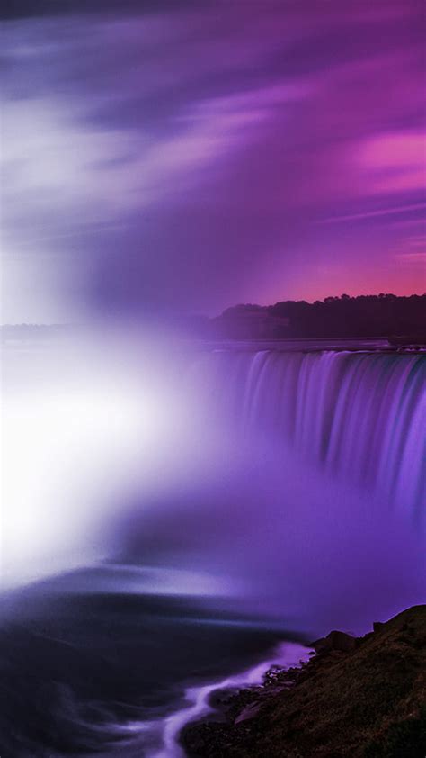 Waterfall Breathtaking Hd Phone Wallpaper Peakpx