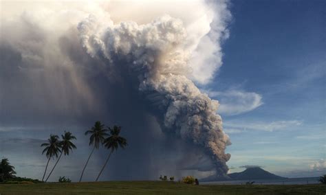 Papua New Guineas Killer Volcano Erupts Back To Life Multimedia