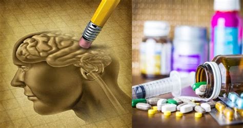 The List Of 20 Drugs That Can Cause Memory Loss
