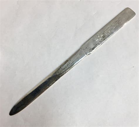 Tiffany And Co Sterling Silver Letter Opener