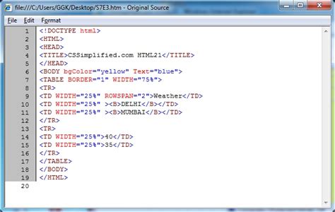 Html21 Write Html Code To Generate The Following Output Computer