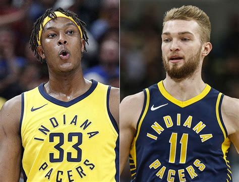 Indiana Pacers Developing Plan For Domantas Sabonis Myles Turner To