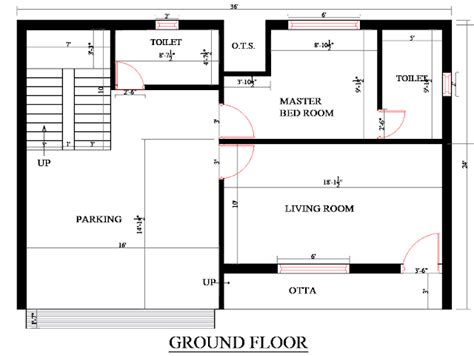 Column Layout Plan For Two Story Building ~ Learn Everything Civil