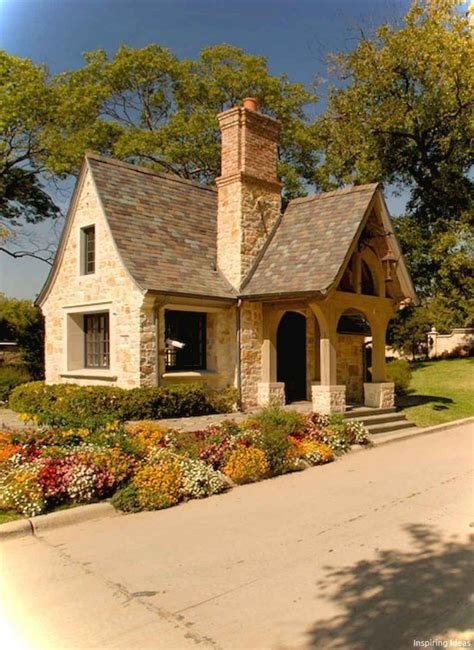 60 Beautiful Small Cottage House Exterior Ideas Cottage House