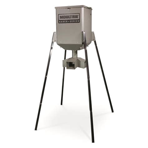 Moultrie Ranch Series 300 Lb Gravity Feeder 735726 Feeders At