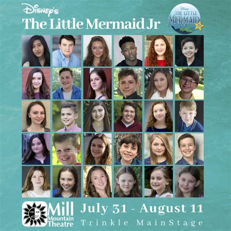 I mean should i dig up my old moana notebooks or nah. Cast Announced for Mill Mountain Theatre's The Little ...