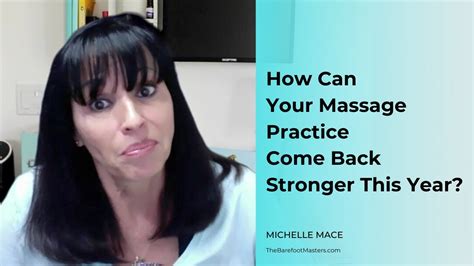 how massage therapists come back stronger this year with ashiatsu massage youtube