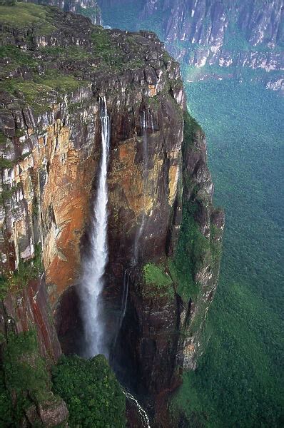 Venezuela Aerial Angel Falls Canaima National Park Photos Framed