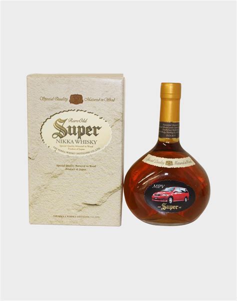 Mvp Rare Super Old Nikka Japanese Whisky Dekantā