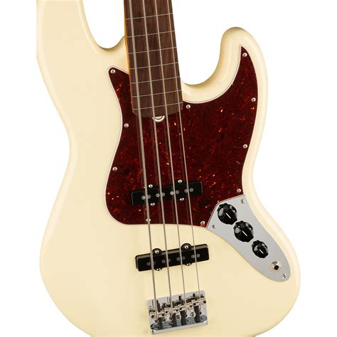 Fender American Professional II Jazz Bass FL RW OWT Basso Fretless