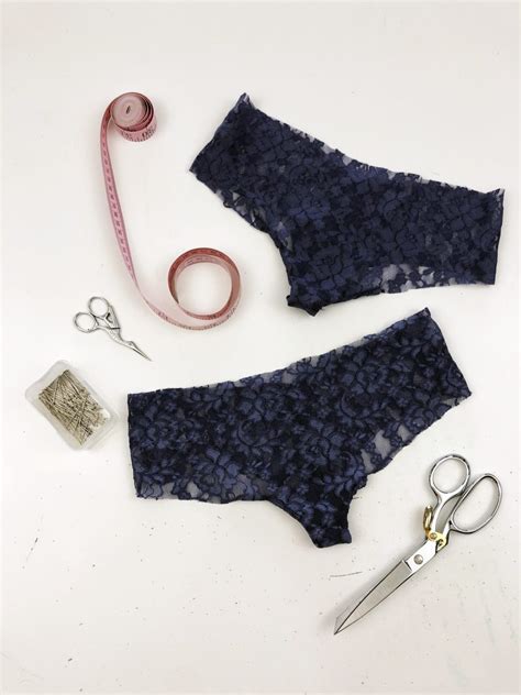Easy Diy Lingerie With This Simple Panties Sewing Pattern Learn How To Make Your Own Underwear