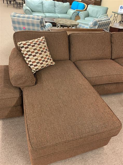 5pc Lazboy Flexsteel Sectional Delmarva Furniture Consignment