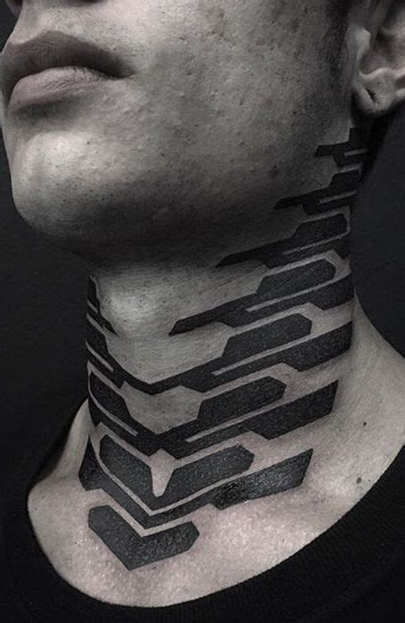 30 Coolest Neck Tattoos For Men Full Neck Tattoos Neck Tattoo For