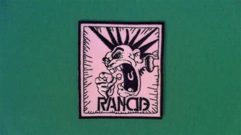 rancid iron on patch punk rock ramones sex pistols the clash ebay