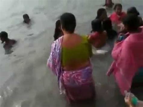 Holi Bath In Holi Ganges YouTube