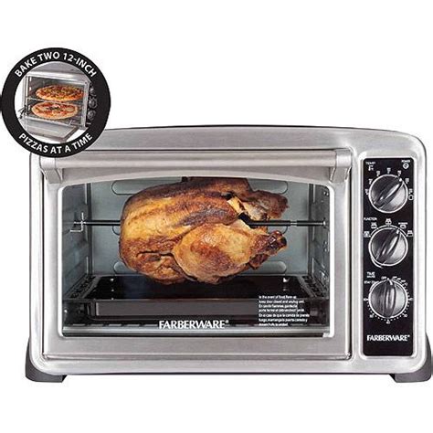 Maybe you would like to learn more about one of these? FARBERWARE Convection CounterTop Oven, Stainless Steel ...