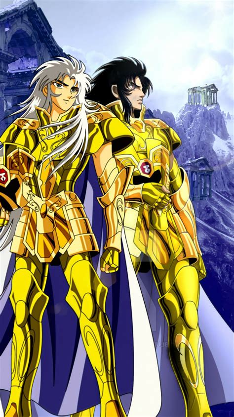 Saga de Géminis y Kanon de Géminis Demolidor marvel Cavaleiros do zodiaco Saint seiya