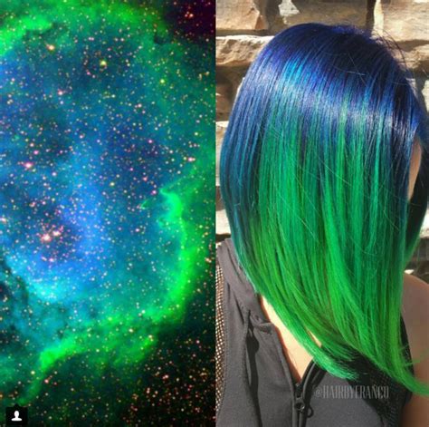 Galaxy Hair Is The Awesome New Trend Everyones Talking About