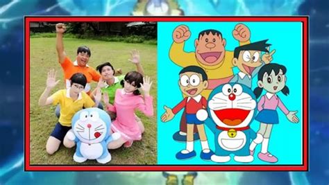 Doraemon Characters In Real Life ¦ Nbt Boss Video Dailymotion
