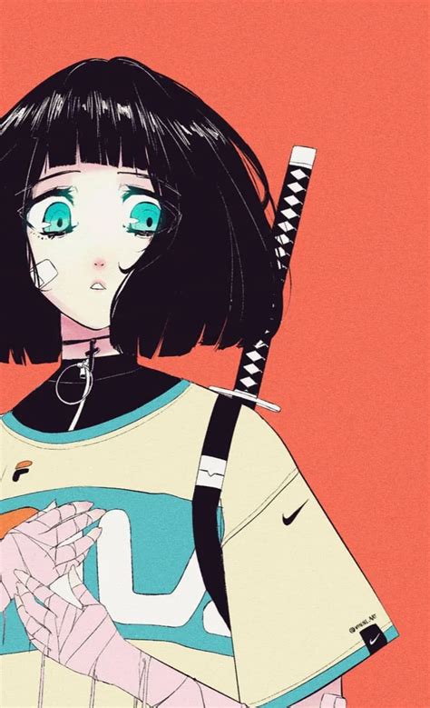 Streetwear Anime Characters 5 Anime Kawaii Anime Anime Art Girl