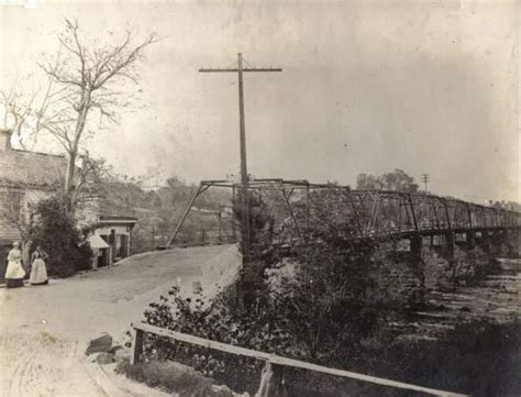 Falmouth Bridge History Of Bridges Fredericksburg Virginia Falmouth