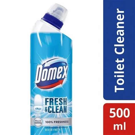 domex ocean fresh toilet cleaner at rs 70 piece domex toilet cleaner