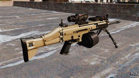 Fn began his professional dota 2 career by joining insane gaming. Assault machine FN SCAR-L C-Mag for GTA 4