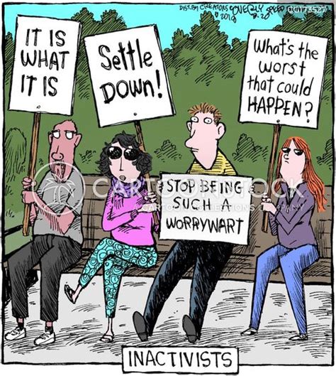 Activism Cartoons And Comics Funny Pictures From Cartoonstock