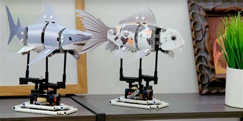 Lego Takes To Indiegogo To Release Upcoming 300 Piece Forma Koi Fish