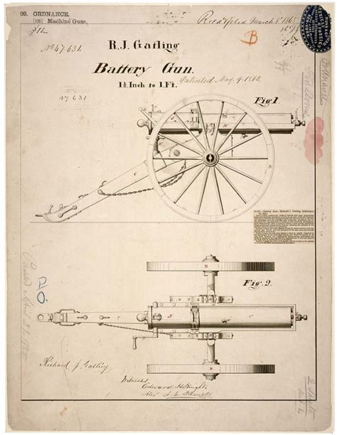 These Patent Drawings Show Famous And Some Weird Inventions Of The 19th