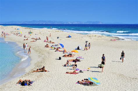 10 Best Beaches In Spain Map Touropia