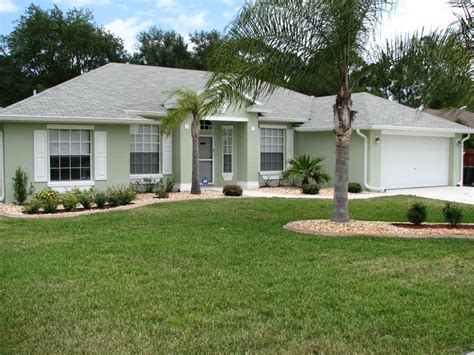 The easiest way to choose a color for your house is to go to a. Cocoa, FL Exterior House Painting Project by: Peck Painting