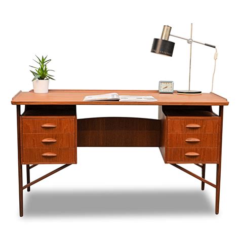 Vintage Danish Design Svend Aage Madsen Teak Desk 162204