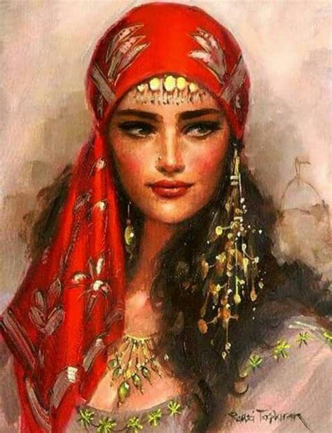 gypsy girl gypsy women gypsy portrait