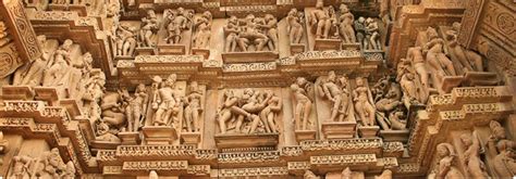 Khajuraho Erotic And Hindu Tempples Monuments And Artistic