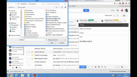 Enviar Un Documento Por Email Youtube