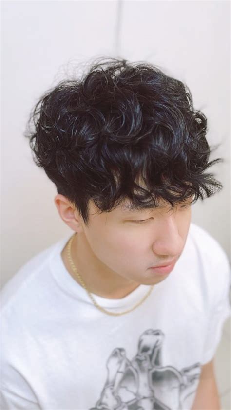 Korean Style Perm For Men Los Angeles Salon De Freya