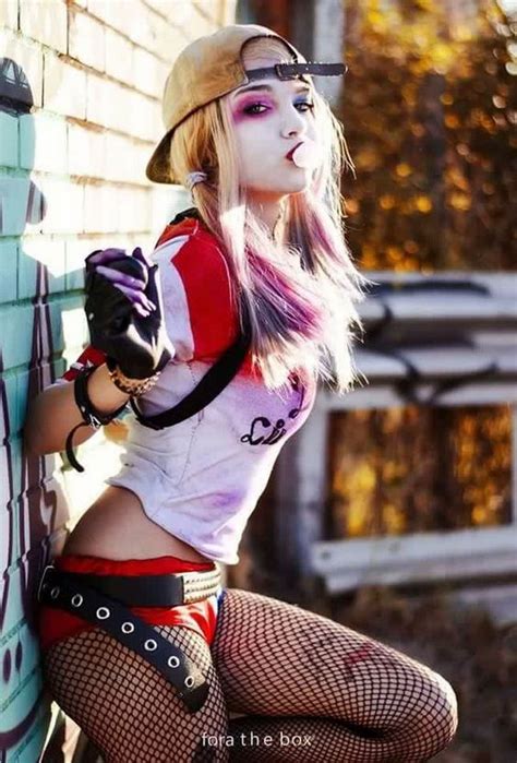 Harley Quinn Sexy Cosplay Telegraph