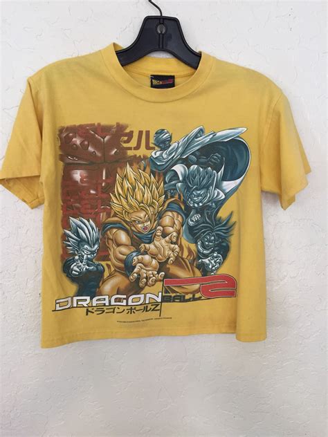 Boutique entièrement dédiée à l'univers saiyan, goku shop® vous propose sa sélection des meilleurs vêtements, figurines et accessoires dragon ball ! Vinatge Early 2000s Dragon Ball Z Shirt, Vintage Dragon ...