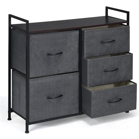 We did not find results for: Costway 5 Drawers Dresser Storage Unit Side Table Display ...