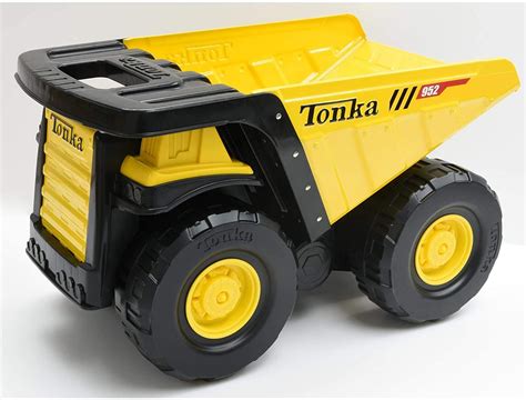 Basic Fun Tonka Steel Classics Toughest Mighty Dump Truck Vehicles Trains And Remote Control
